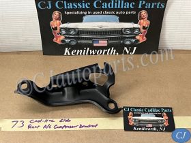 RESTORED 1968 1969 1970 1971 1972 1973 1974 1975 1976 Cadillac Deville Eldorado Fleetwood REAR A/C COMPRESSOR MOUNTING BRACKET SUPPORT #1488838